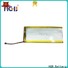HGB flat lithium battery supplier for notebook