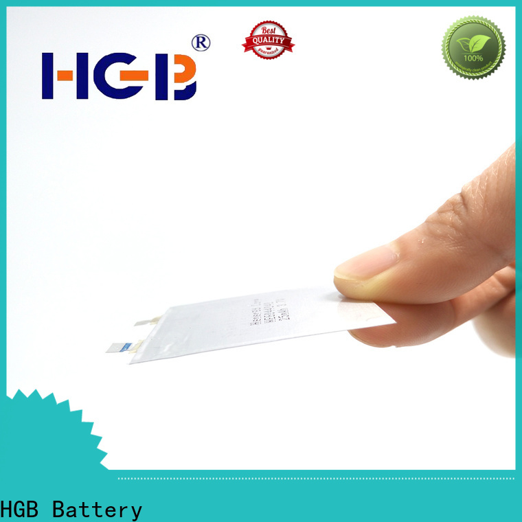 HGB thin li ion battery manufacturer for tracking devices