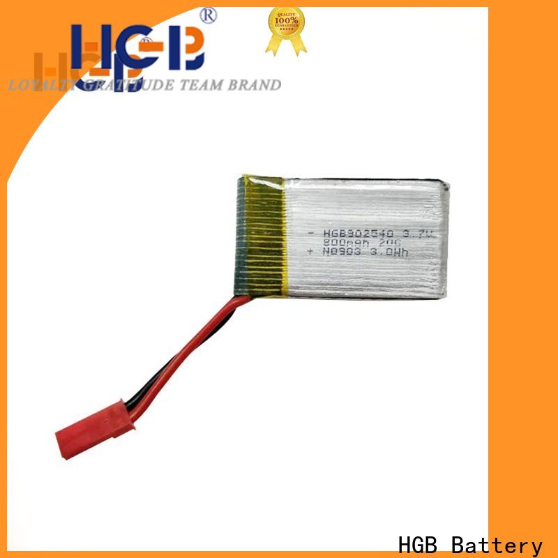 HGB Wholesale rc battery Supply for RC quadcopters