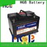 HGB Battery heavy duty car battery customized for cars
