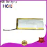 Wholesale flat lithium battery factory price for notebook