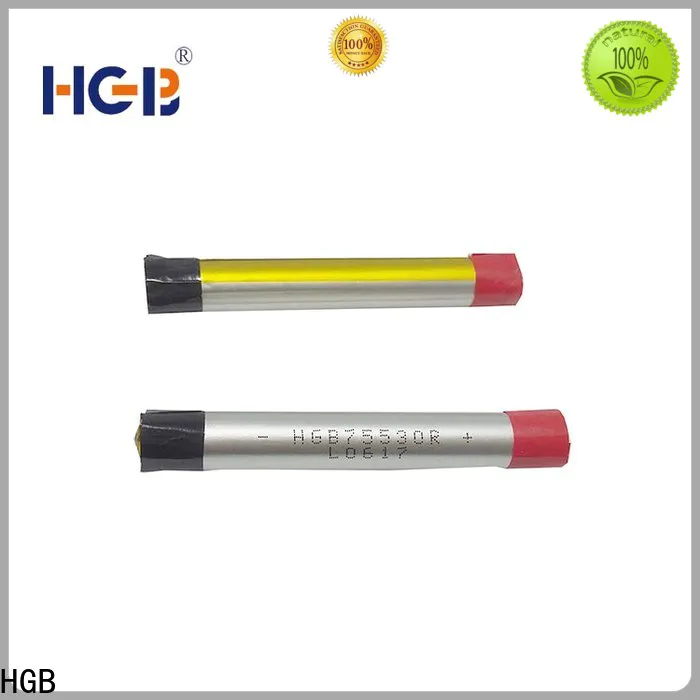 HGB non explosive ion polymer battery manufacturers for rechargeable devices