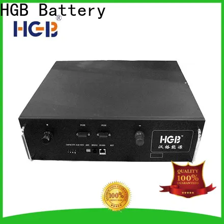 HGB lithium ion battery for telecom application directly sale for communication base stations