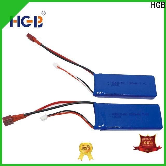 HGB New polymer battery for business for RC planes