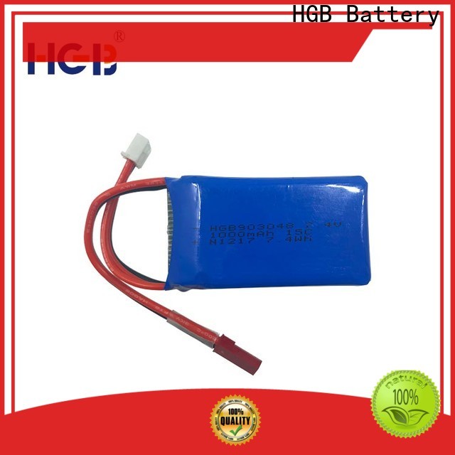 HGB rc battery pack Suppliers for RC quadcopters