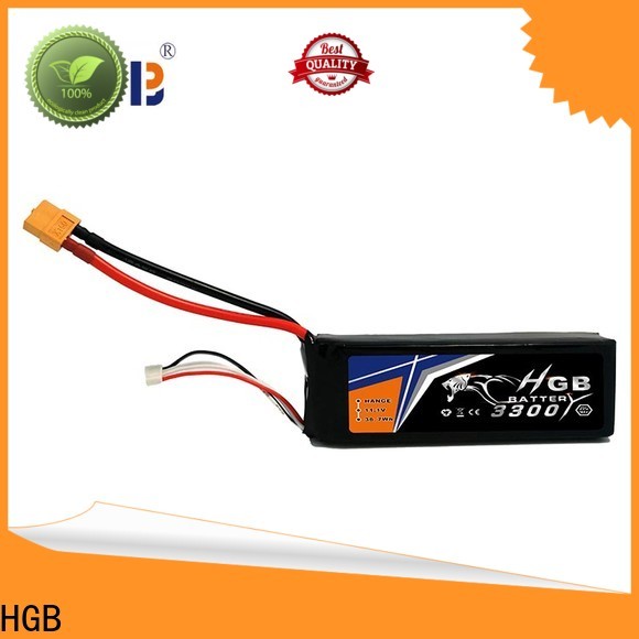 HGB li poly rc battery manufacturer for RC planes