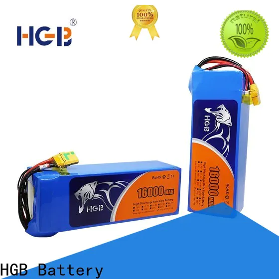 HGB Battery drone rechargeable battery manufacturer for UAV