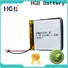 HGB light weight thinnest lithium ion battery supplier for computers