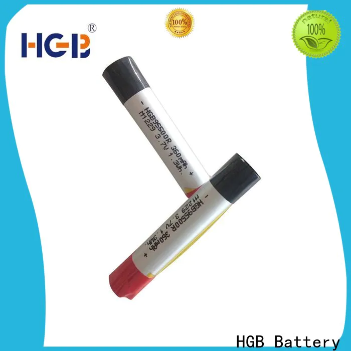 HGB e cig battery custom design for rechargeable devices