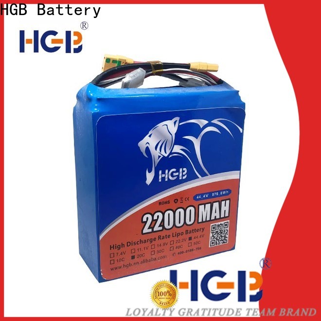 HGB Battery racing drone battery Suppliers for Aircraft