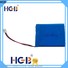 HGB Battery flat lithium battery directly sale for mobile devices