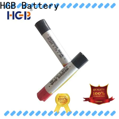 HGB e cig battery factory for rechargeable devices