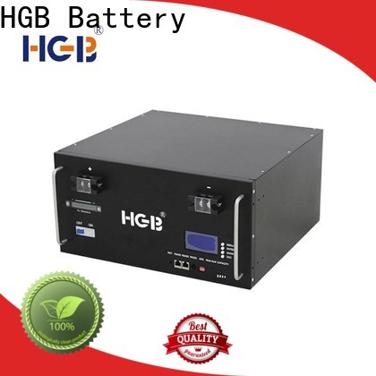 HGB station battery manufacturer for Cloud/Solar Power Storage System