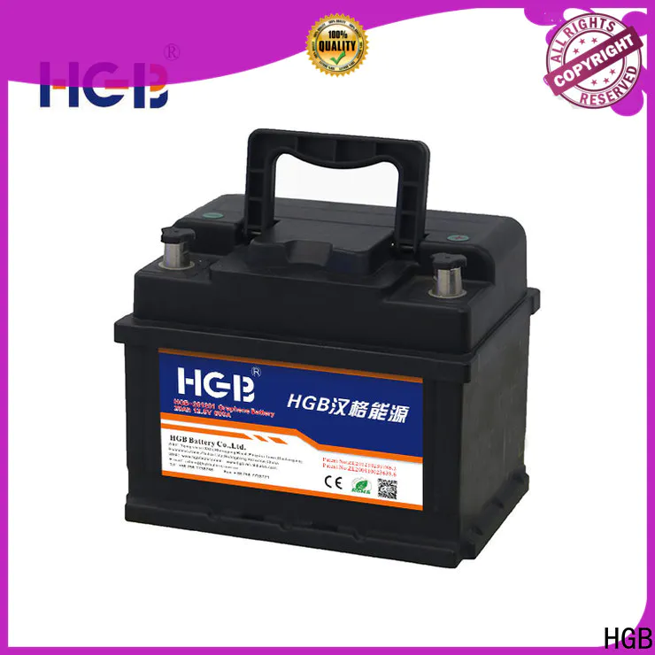 HGB Top graphene rc battery manufacturer for tractors