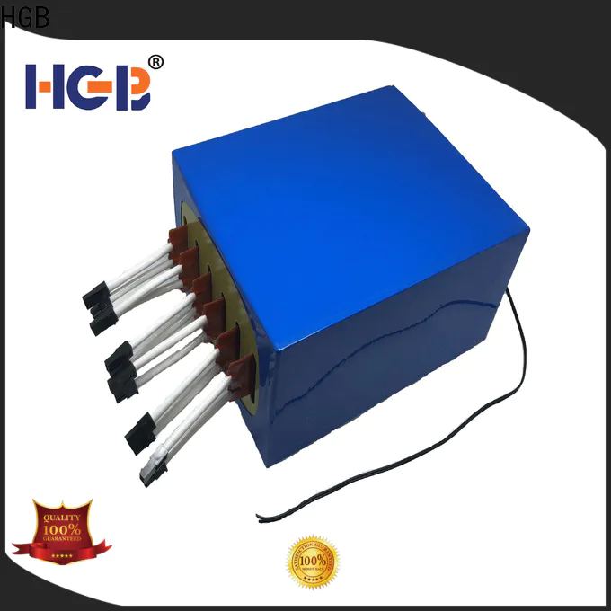HGB long cycle life military battery pack manufacturer for encryption sets
