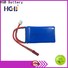 reliable lithium polymer battery for rc helicopter factory price for RC quadcopters