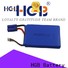 HGB high quality jump start battery pack company for race use