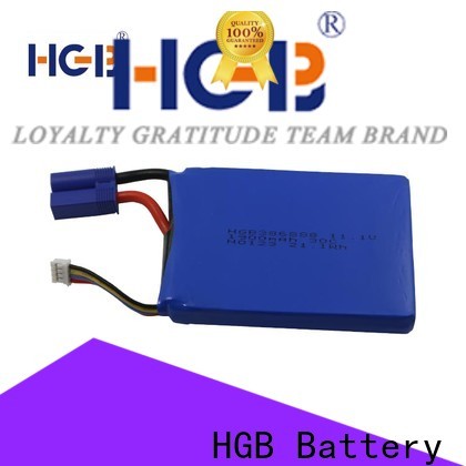 HGB high quality jump start battery pack company for race use