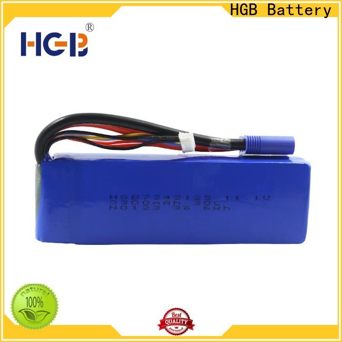HGB lithium car starter battery factory price for motorcycles