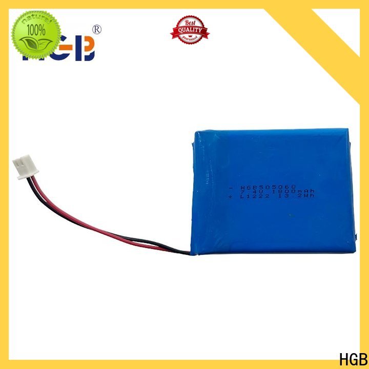 HGB flat lithium ion battery pack Suppliers for notebook