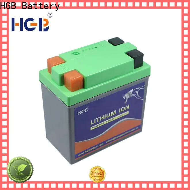HGB Battery lithium iron motorcycle battery series for digital products