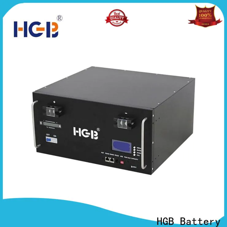 HGB lithium ion phosphate battery customized for electric vehicles