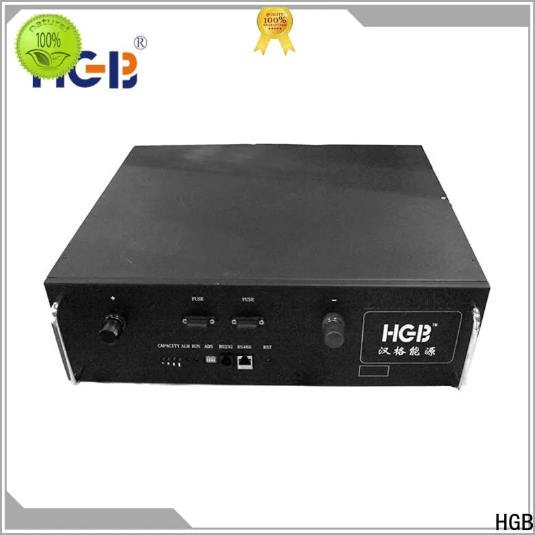 HGB lithium iron phosphate battery supplier for communication base stations