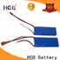 HGB reliable rc model batteries manufacturers for RC quadcopters