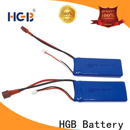 HGB reliable rc model batteries manufacturers for RC quadcopters