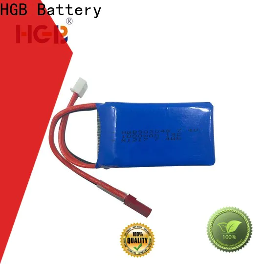 HGB lithium rc battery supplier for RC helicopter