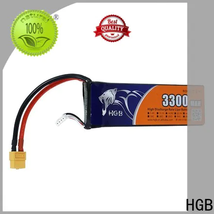 HGB advanced rc helicopter rechargeable batteries supplier for RC planes