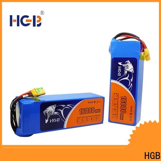 HGB fpv battery for business manufacturer