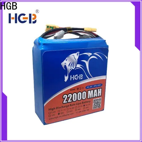 HGB durable best battery for racing drone company for UAV