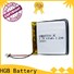 HGB thin rechargeable battery for business for mobile devices