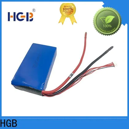 HGB Battery lithium iron phosphate rv battery series for RC hobby