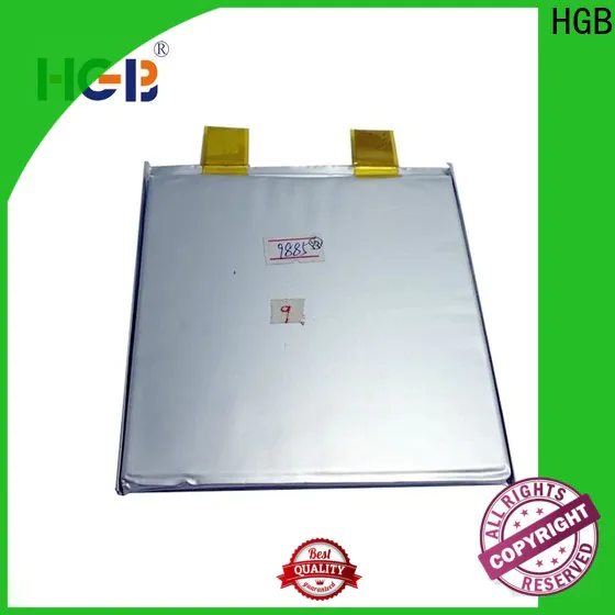 HGB rechargeable 4 volt lithium ion battery manufacturer for power tool