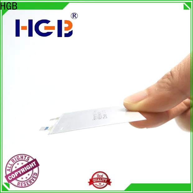 HGB primary thin battery manufacturer for smart cards