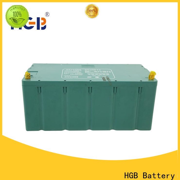 HGB lithium ion battery for electric vehicles Suppliers for tram