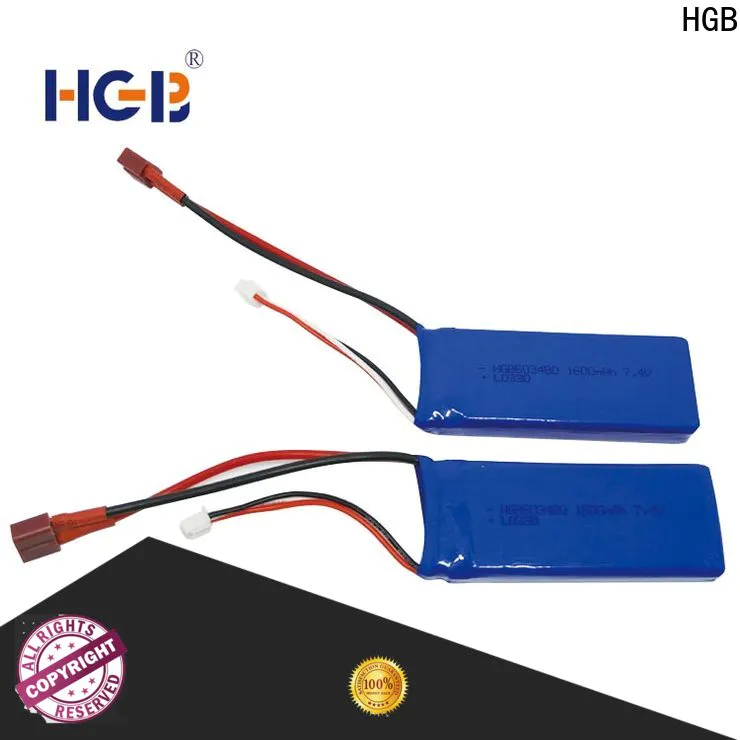 HGB lithium rc battery for business for RC helicopter