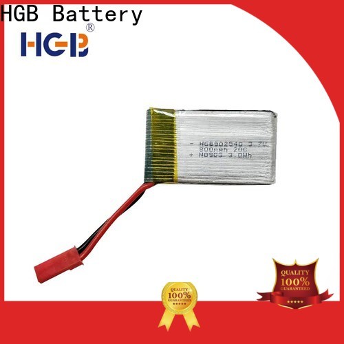 HGB rc battery Suppliers for RC quadcopters