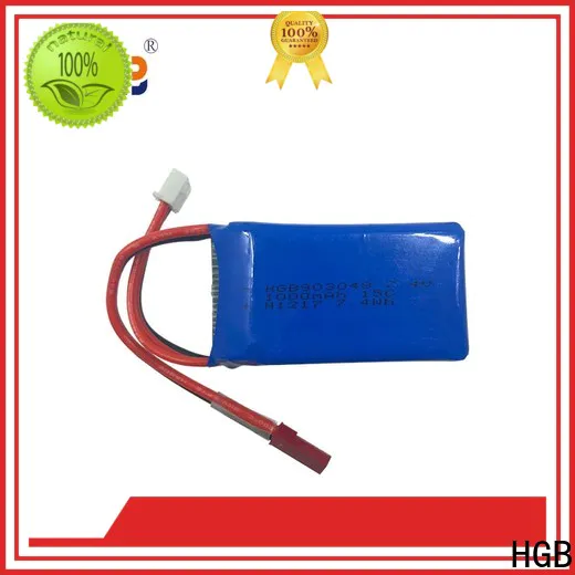 HGB Best rc flight batteries directly sale for RC quadcopters