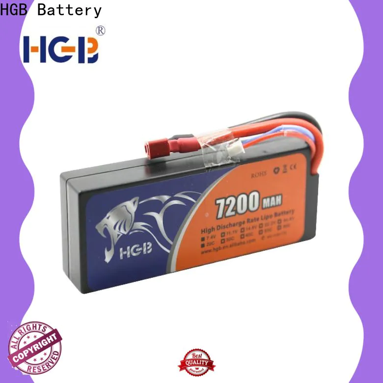 HGB rc car batterys company for RC planes