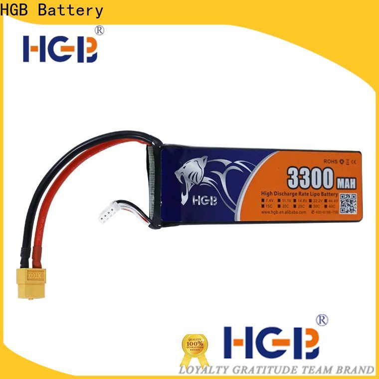 popular rc battery pack factory price for RC car