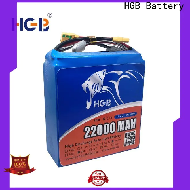 HGB fpv battery Supply manufacturer