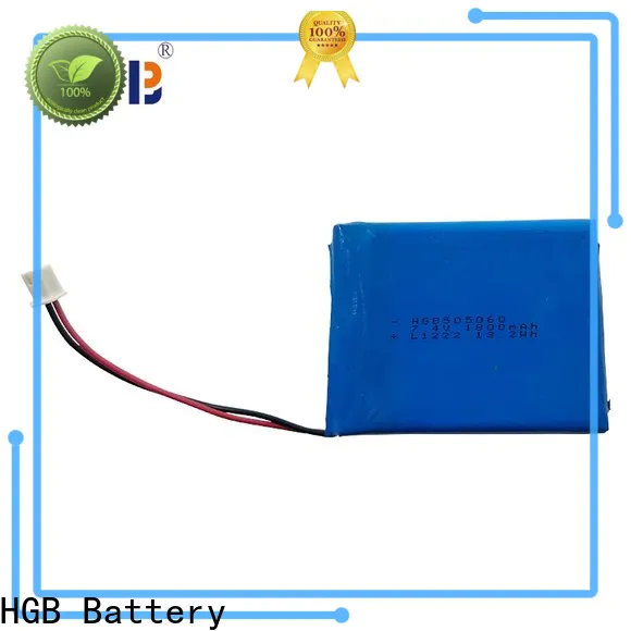 HGB popular thin lithium polymer battery manufacturers for computers
