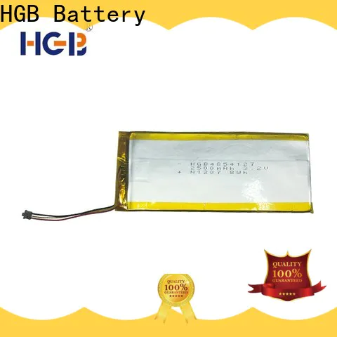 Custom flat lithium ion battery company for mobile devices