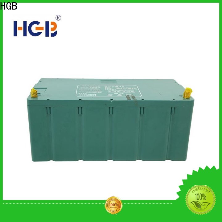 HGB ev battery pack factory price for bus