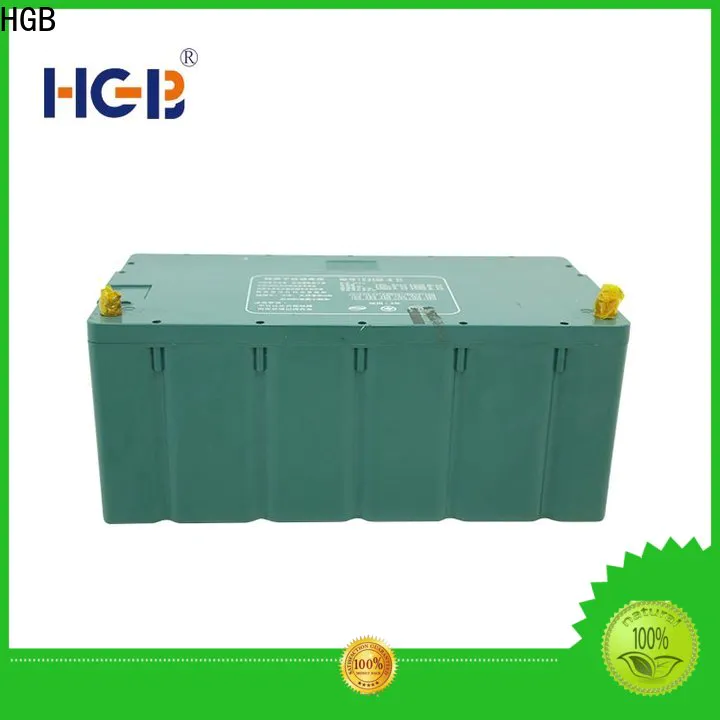 HGB ev battery pack factory price for bus