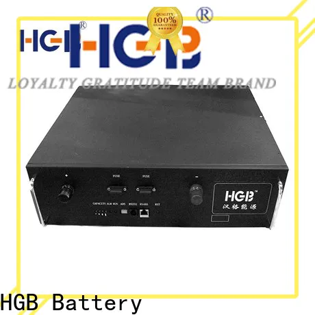 HGB Battery lithium phosphate battery manufacturers for communication base stations