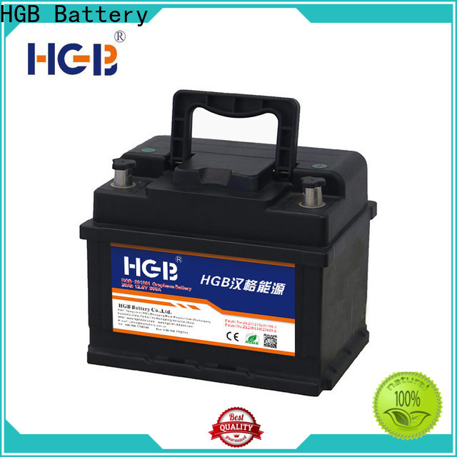 HGB rc graphene battery with good price for cars